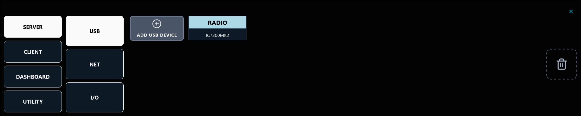 CONFIGURED RADIO